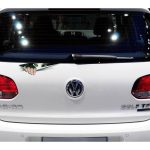 Decal tem dán xe máy oto 3D che vết xước, chống nước, chống bay màu, 29cm - Ảnh 4