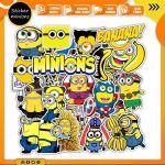 15 miếng Sticker Minion Cute Dán Nón Bảo Hiểm , Dán Laptop , Dán Vali , Dán Điện Thoại , Dán Máy Tính Chống Thấm Nước - Ảnh 2