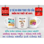 ly sứ cốc sứ in hình theo yêu cầu MIỄN PHÍ IN HÌNH lên ly - Ảnh 5