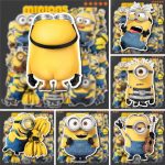 15 miếng Sticker Minion Cute Dán Nón Bảo Hiểm , Dán Laptop , Dán Vali , Dán Điện Thoại , Dán Máy Tính Chống Thấm Nước