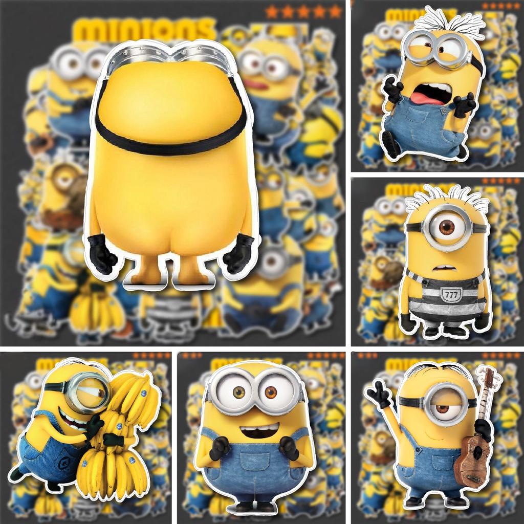 245f2216c2da47eeb8dd91adbbcefc97tplv-o3syd03w52-origin-jpeg.jpeg 15 miếng Sticker Minion Cute Dán Nón Bảo Hiểm , Dán Laptop , Dán Vali , Dán Điện Thoại , Dán Máy Tính Chống Thấm Nước - Ảnh 1