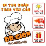 HỎA TỐC In tem nhãn giấy, sticker, decal trong, decal nhựa chống nước CÓ NHẬN SỐ LƯỢNG ÍT, hỗ trợ thiết kế theo yêu cầu - Ảnh 2