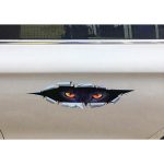 Decal tem dán xe máy oto 3D che vết xước, chống nước, chống bay màu, 29cm - Ảnh 8