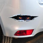 Decal tem dán xe máy oto 3D che vết xước, chống nước, chống bay màu, 29cm - Ảnh 6