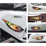 Decal PVC chống thấm nước, chống phai màu 3D cho xe máy Ô TÔ, kích thước 29cm - Nhãn Dán, Sticker - Ảnh 4