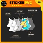 Decal SỮA TƯƠI TRÂN CHÂU ĐƯỜNG ĐEN trang trí quán nước, dán tường, tủ kiếng, xe đẩy, chống nước, đã cắt bế sẵn khổ A4 - Ảnh 4