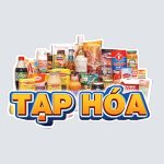 Decal miếng dán TẠP HÓA trang trí quán nước, dán tường, tủ kiếng, chống nước, đã cắt bế sẵn khổ 21X29CM Decor