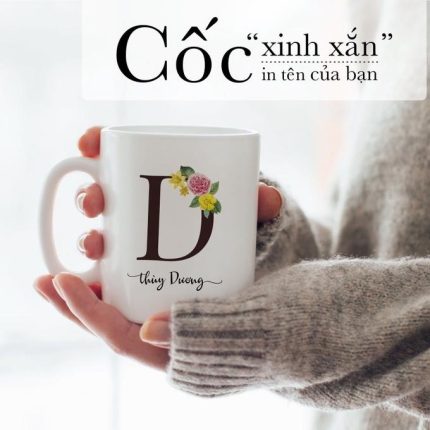 ly sứ cốc sứ in hình theo yêu cầu MIỄN PHÍ IN HÌNH lên ly