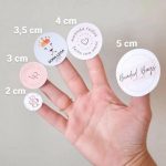 HỎA TỐC In tem nhãn giấy, sticker, decal trong, decal nhựa chống nước CÓ NHẬN SỐ LƯỢNG ÍT, hỗ trợ thiết kế theo yêu cầu - Ảnh 4