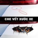 Decal Cao Cấp Tem Sticker Dán Trang Trí Xe Máy, ôtô Xe Điện, Laptop  Chất Liệu PVC 5 Lớp Chống Nước, Chống Bay Màu 18cm - Ảnh 4