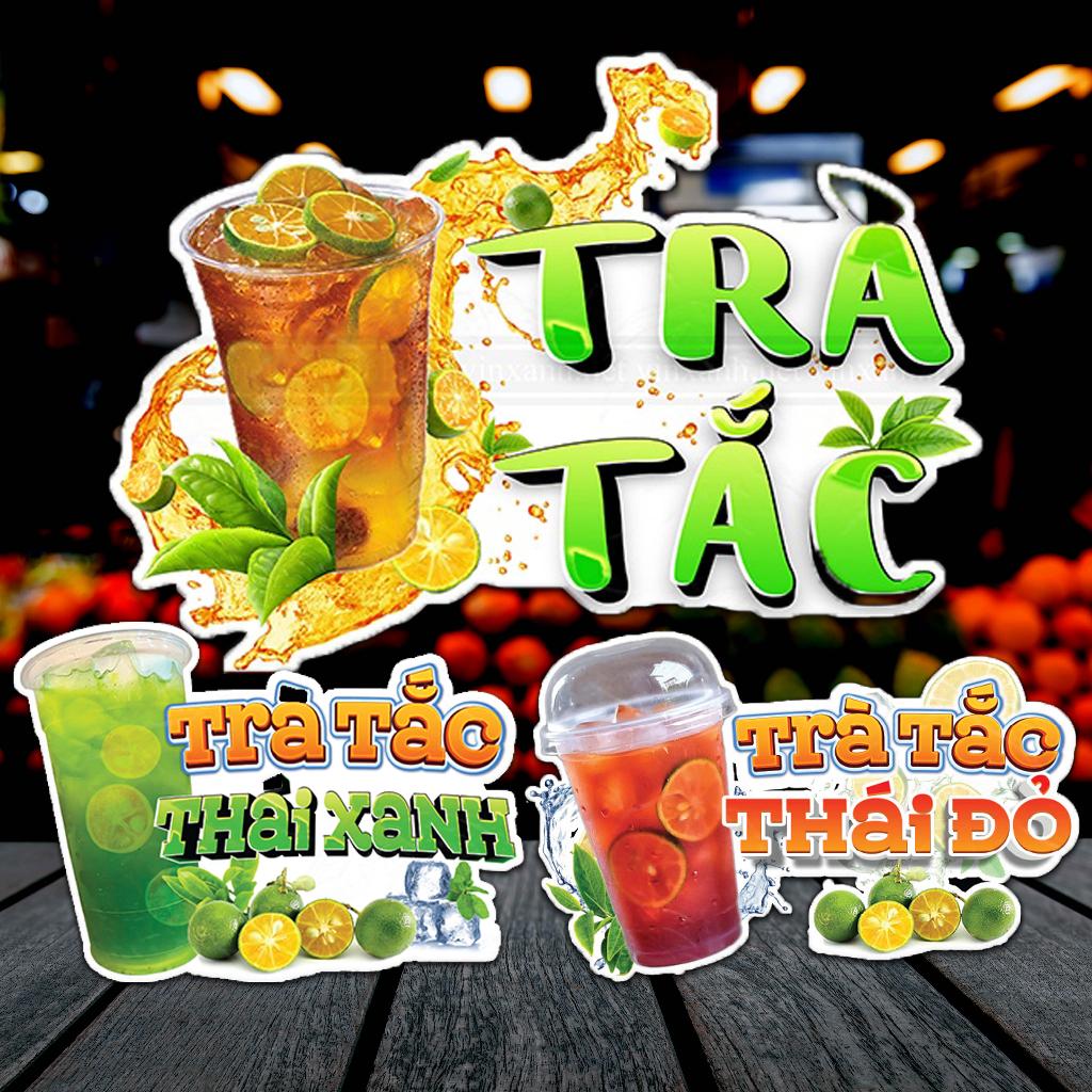 766ffbfdf3344f3e857c3efc3220cf2btplv-o3syd03w52-origin-jpeg-2.jpeg Decal TRÀ TẮC trang trí quán nước, dán tường, tủ kiếng chống nước, đã cắt bế sẵn khổ A4- LỘT KHÔNG ĐỂ LẠI KEO - Ảnh 1