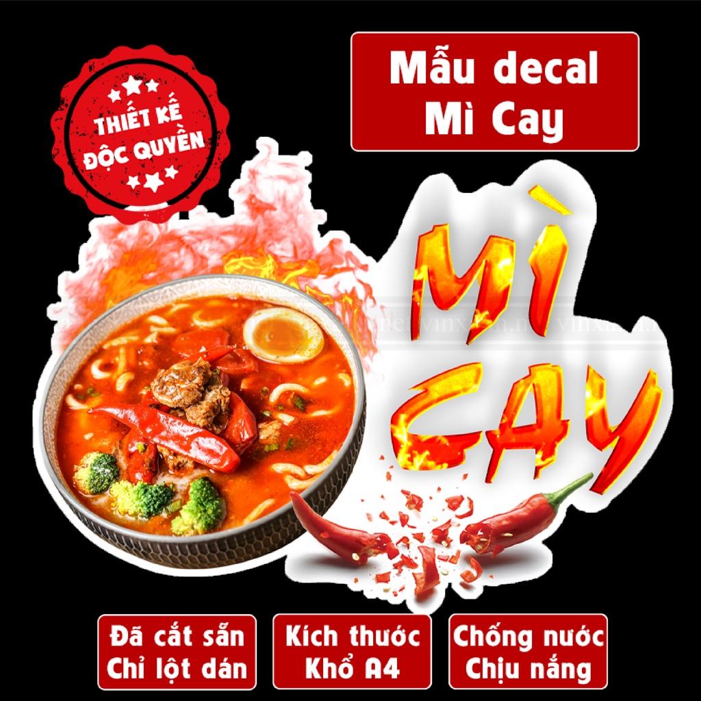 85020f7e5c6149ecb2cff730b73b1af8tplv-o3syd03w52-origin-jpeg.jpeg Poster decal MÌ CAY trang trí quán nước, dán tường, tủ kính,cao cấp chống nước- A4 cắt sẵn chỉ cần lột dán Decor Đồng - Ảnh 1
