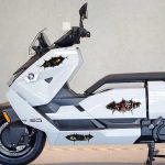 Decal Cao Cấp Tem Sticker Dán Trang Trí Xe Máy, ôtô Xe Điện, Laptop  Chất Liệu PVC 5 Lớp Chống Nước, Chống Bay Màu 18cm - Ảnh 3