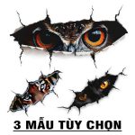 Decal Cao Cấp Tem Sticker Dán Trang Trí Xe Máy, ôtô Xe Điện, Laptop  Chất Liệu PVC 5 Lớp Chống Nước, Chống Bay Màu 18cm - Ảnh 2