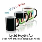 Ly sứ, cốc sứ huyền ảo đổi màu in hình theo yêu cầu FREE THIẾT KẾ - Ảnh 2