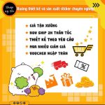 Decal BÁNH BAO - BÁNH GIÒ dán trang trí tường,xe đẩy, chống nước không bay màu,LỘT KHÔNG ĐỂ LẠI KEO-cắt bế sẵn - Ảnh 8